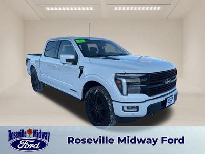 2025 Ford F-150 4X4 Platinum 4DR Supercrew 5.5 FT. SB