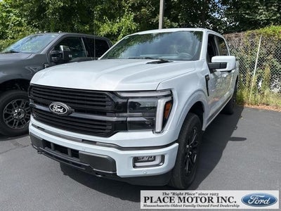 2025 Ford F-150 4X4 Platinum 4DR Supercrew 5.5 FT. SB