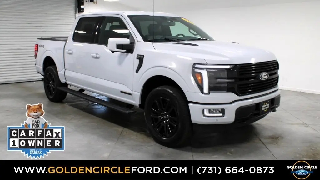 Preowned 2025 Ford F-150 Platinum for Sale