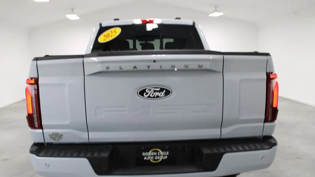 2025 Ford F-150 Platinum