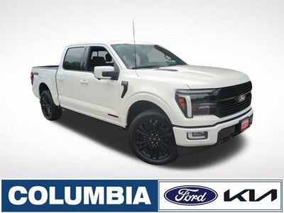 2025 Ford F-150 4X4 Platinum 4DR Supercrew 5.5 FT. SB