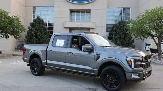 Preowned 2025 Ford F-150 Platinum for Sale