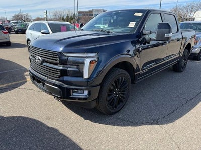 2025 Ford F-150 4X4 Platinum 4DR Supercrew 5.5 FT. SB