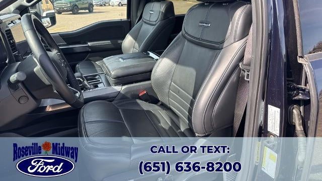 2025 Ford F-150 Platinum