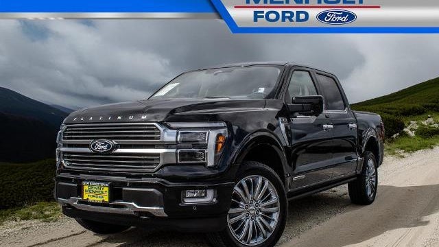 Preowned 2025 Ford F-150 Platinum for Sale