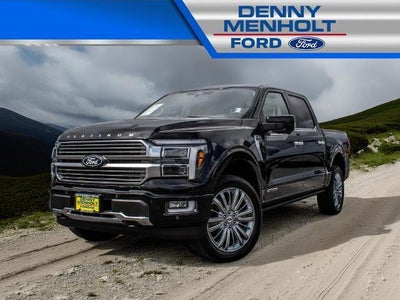 2025 Ford F-150 4X4 Platinum 4DR Supercrew 6.5 FT. SB