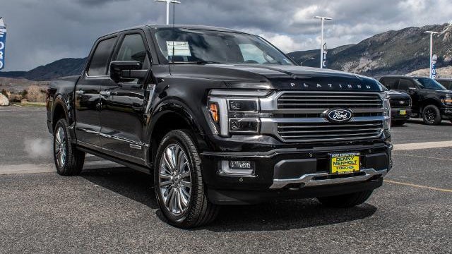 2025 Ford F-150 Platinum