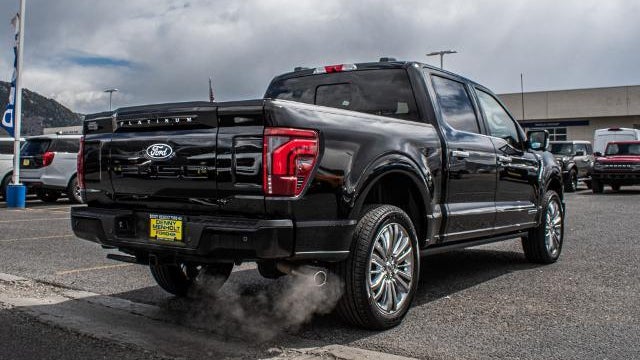 2025 Ford F-150 Platinum