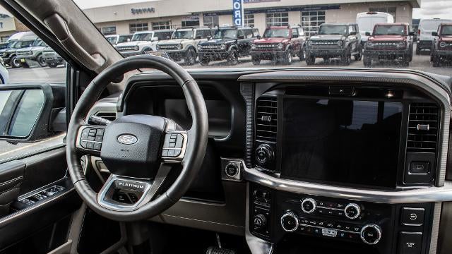 2025 Ford F-150 Platinum