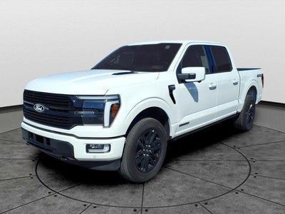 2025 Ford F-150 4X4 Platinum 4DR Supercrew 6.5 FT. SB