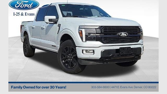 Preowned 2025 Ford F-150 Platinum for Sale