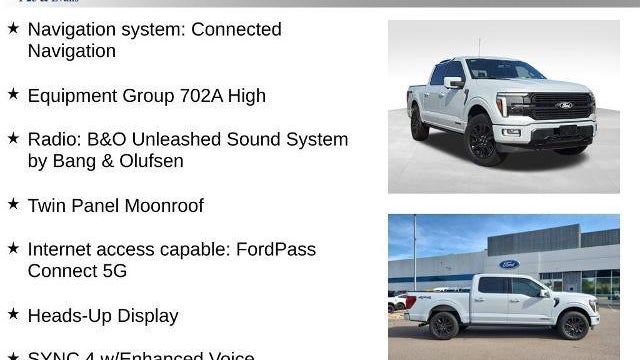 2025 Ford F-150 Platinum