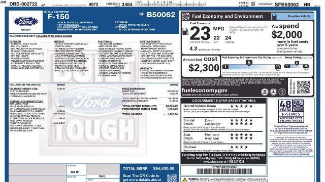 2025 Ford F-150 Platinum