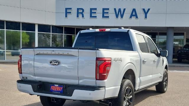 2025 Ford F-150 Platinum
