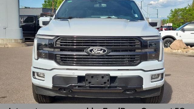 2025 Ford F-150 Platinum