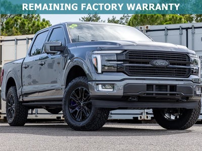 2025 Ford F-150 4X4 Platinum 4DR Supercrew 5.5 FT. SB