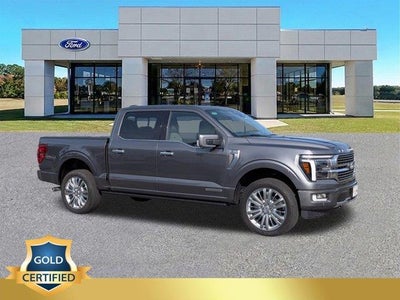 Photo of a 2025 Ford F-150 4X4 Platinum 4DR Supercrew 6.5 FT. SB for sale