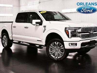 2025 Ford F-150 4X4 Platinum 4DR Supercrew 5.5 FT. SB