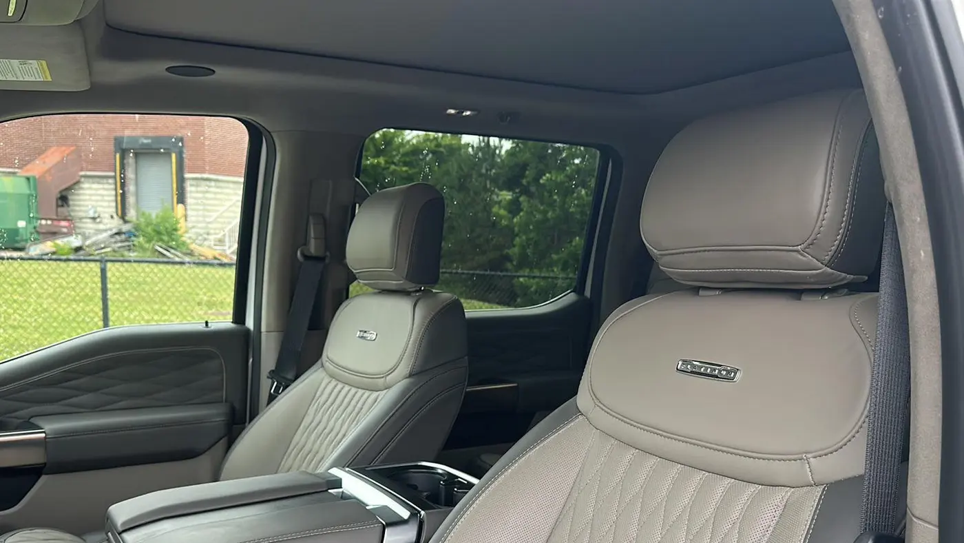 2025 Ford F-150 Platinum