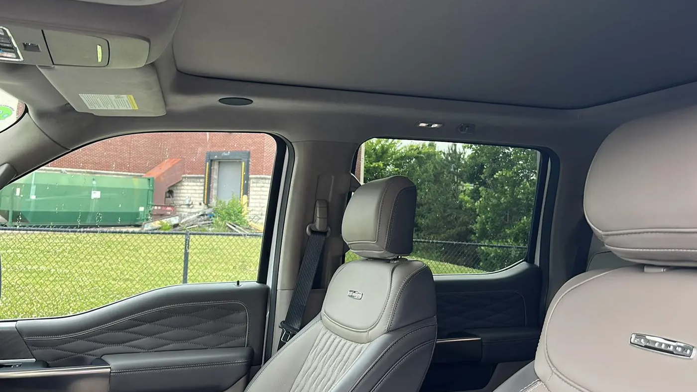 2025 Ford F-150 Platinum