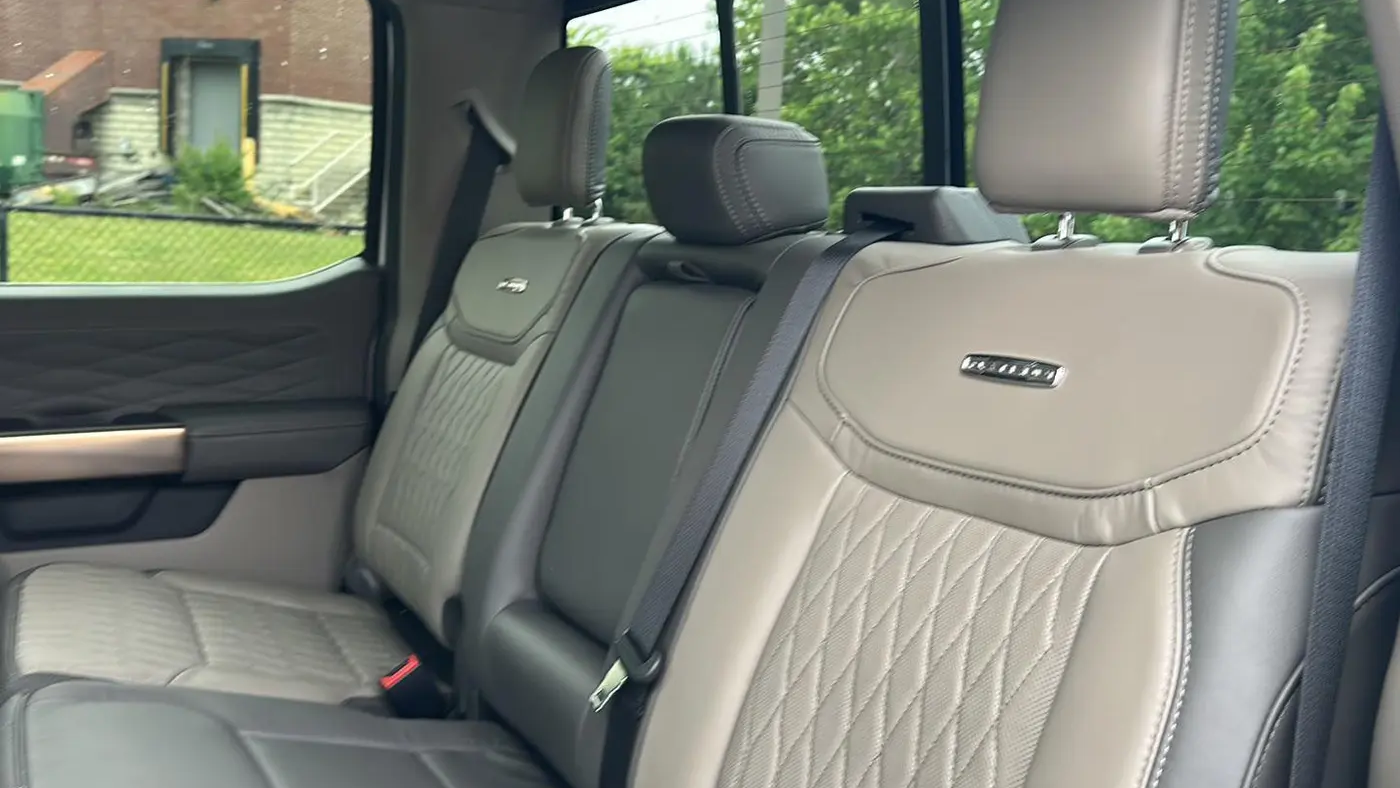 2025 Ford F-150 Platinum