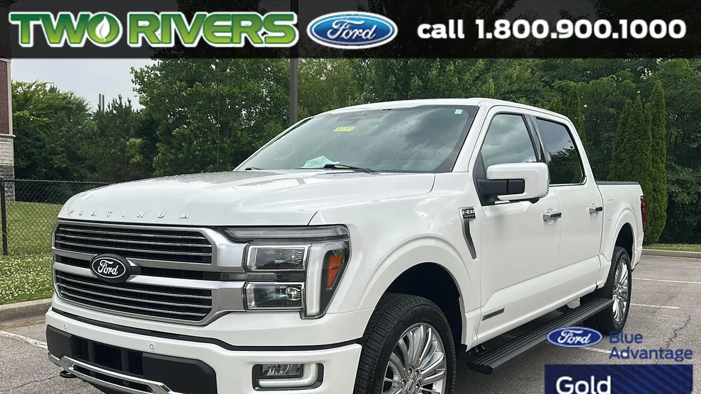 Preowned 2025 Ford F-150 Platinum for Sale