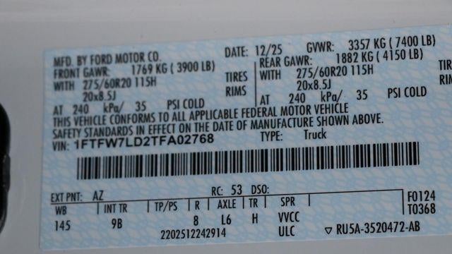 2026 Ford F-150 Platinum