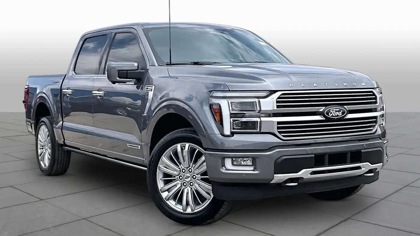 2024 Ford F-150 Platinum