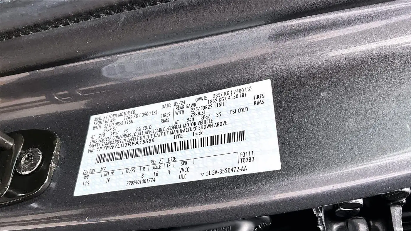 2024 Ford F-150 Platinum