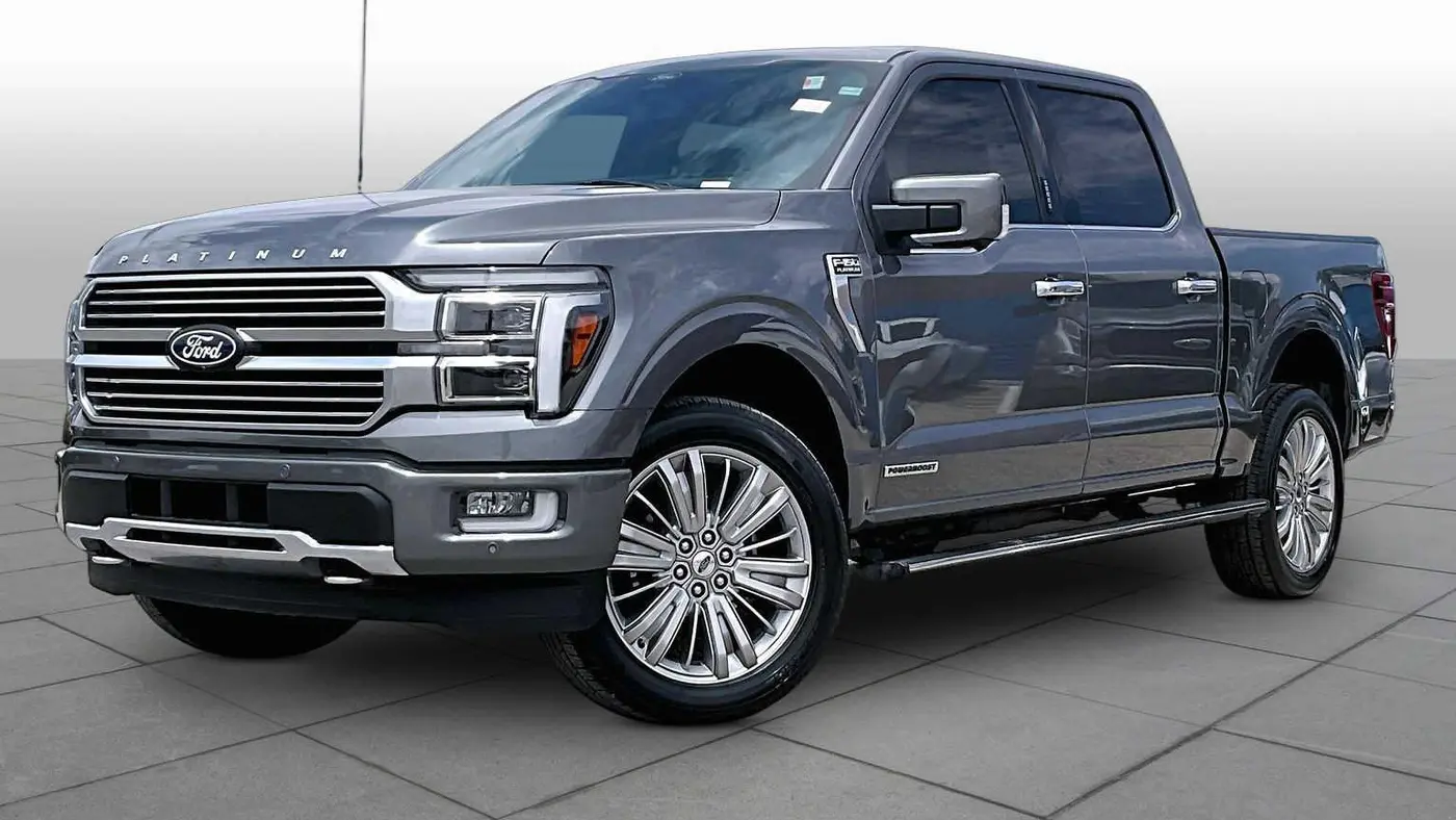 Preowned 2024 Ford F-150 Platinum for Sale