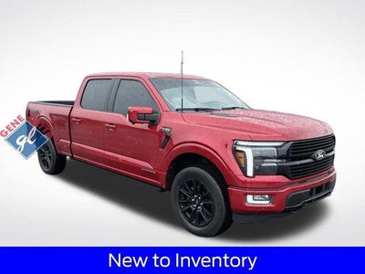 2024 Ford F-150 4X4 Platinum 4DR Supercrew 5.5 FT. SB