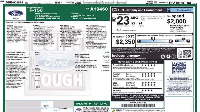 2024 Ford F-150 Platinum