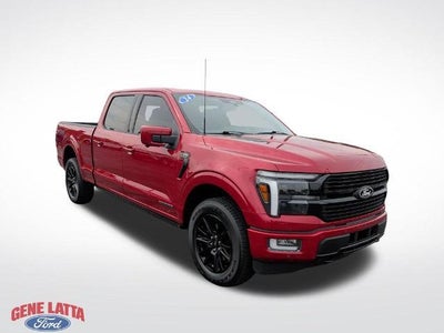 2024 Ford F-150 4X4 Platinum 4DR Supercrew 5.5 FT. SB
