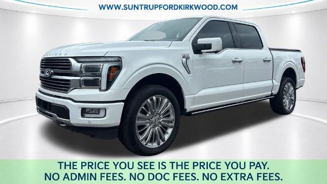Preowned 2024 Ford F-150 Platinum for Sale