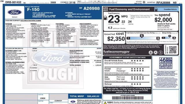 2024 Ford F-150 Platinum