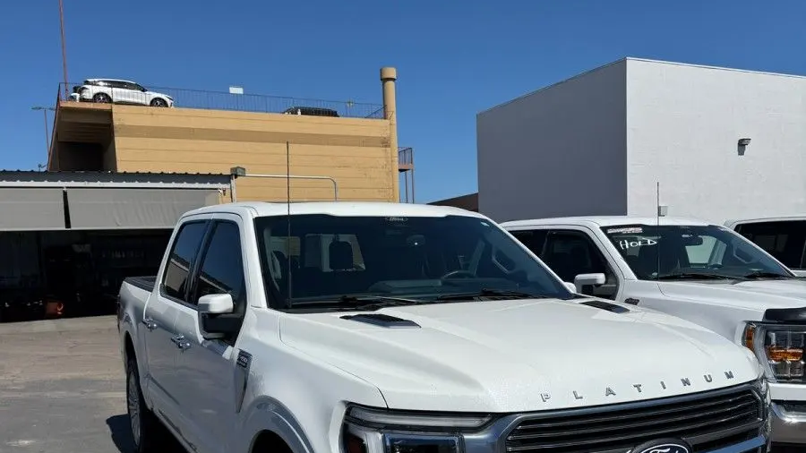 2024 Ford F-150 Platinum