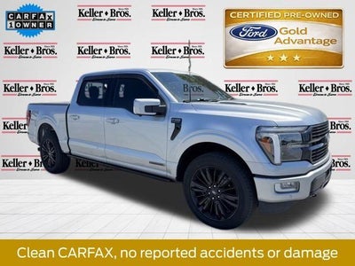 2024 Ford F-150 4X4 Platinum 4DR Supercrew 6.5 FT. SB