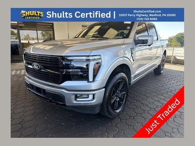 2024 Ford F-150 4X4 Platinum 4DR Supercrew 5.5 FT. SB
