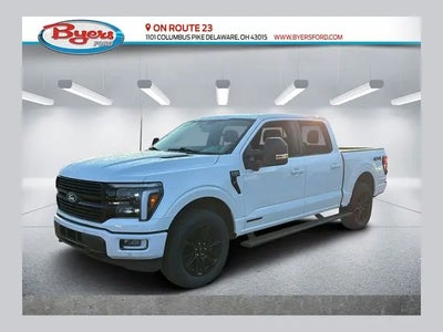 2024 Ford F-150 4X4 Platinum 4DR Supercrew 5.5 FT. SB