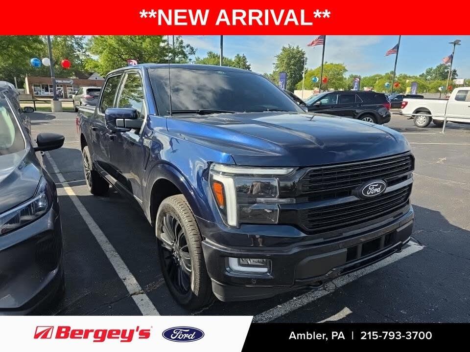2024 Ford F-150 - $62,455