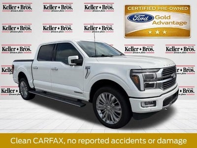 2024 Ford F-150 4X4 Platinum 4DR Supercrew 5.5 FT. SB
