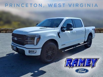 2024 Ford F-150 4X4 Platinum 4DR Supercrew 5.5 FT. SB