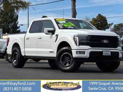 2024 Ford F-150 4X4 Platinum 4DR Supercrew 5.5 FT. SB