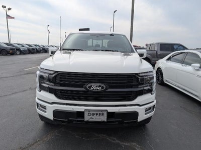 Photo of a 2025 Ford F-150 4X4 Platinum 4DR Supercrew 5.5 FT. SB for sale
