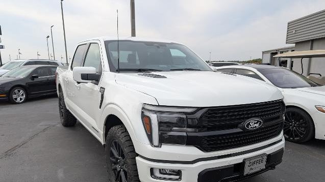2025 Ford F-150 Platinum