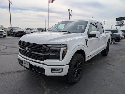 Photo of a 2025 Ford F-150 4X4 Platinum 4DR Supercrew 5.5 FT. SB for sale