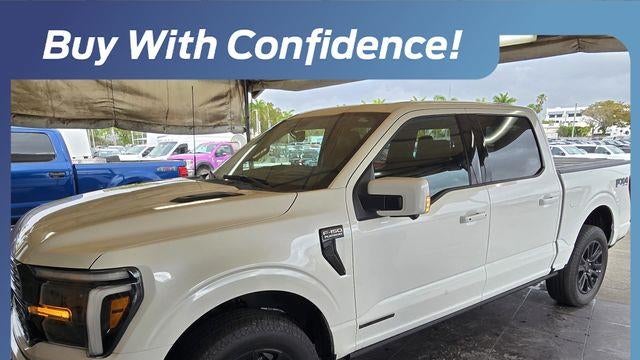 Preowned 2025 Ford F-150 Platinum for Sale