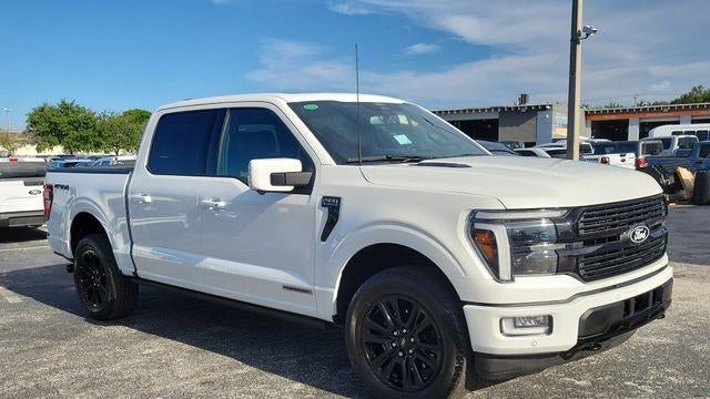 2025 Ford F-150 Platinum