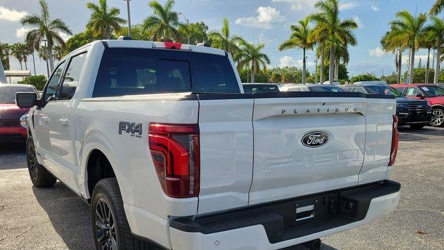 2025 Ford F-150 Platinum