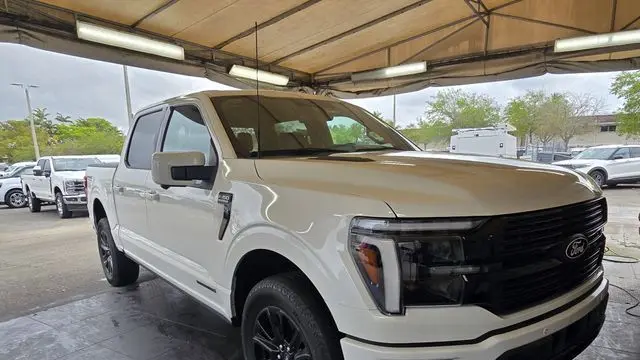 2025 Ford F-150 Platinum